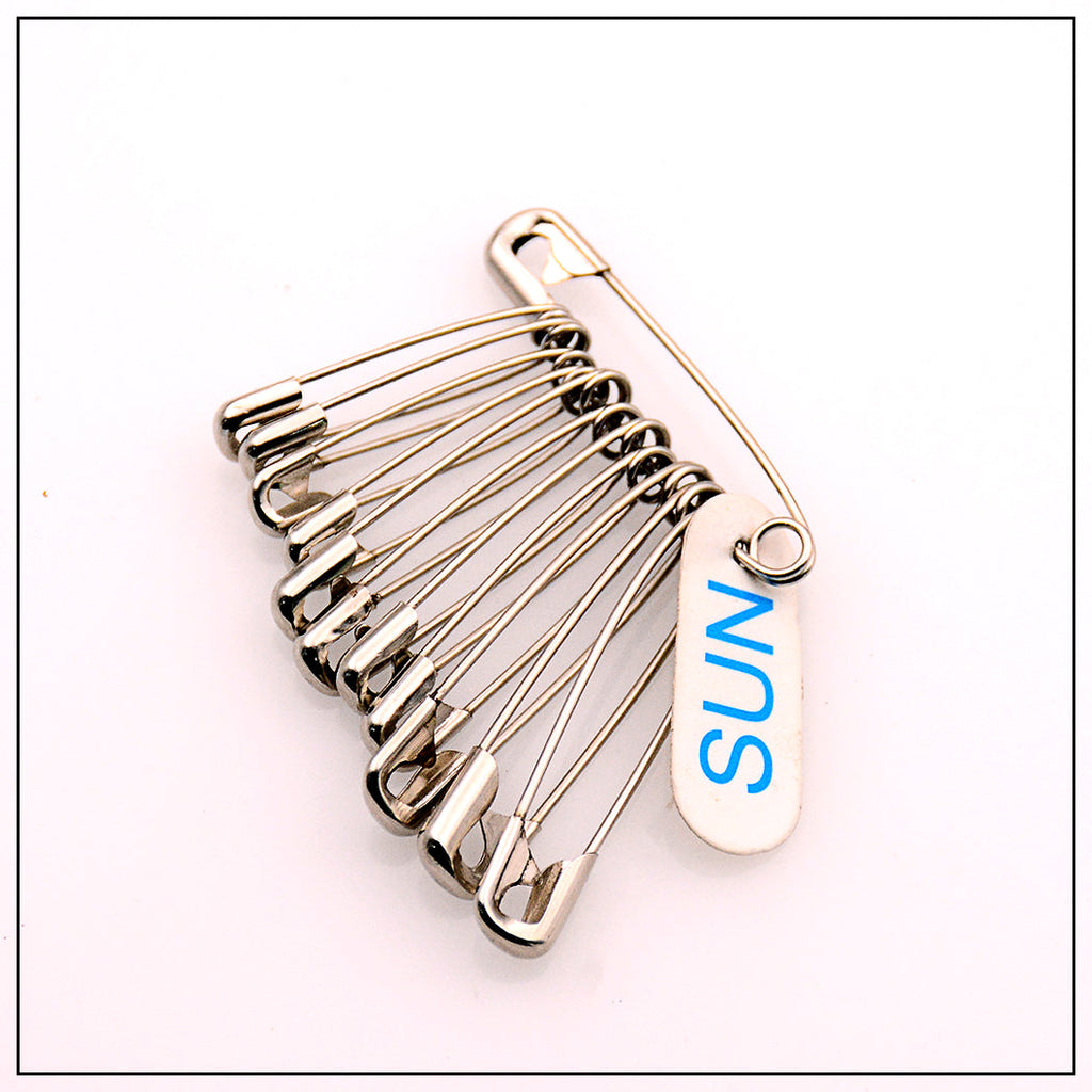 Safety Pins (Nickel)