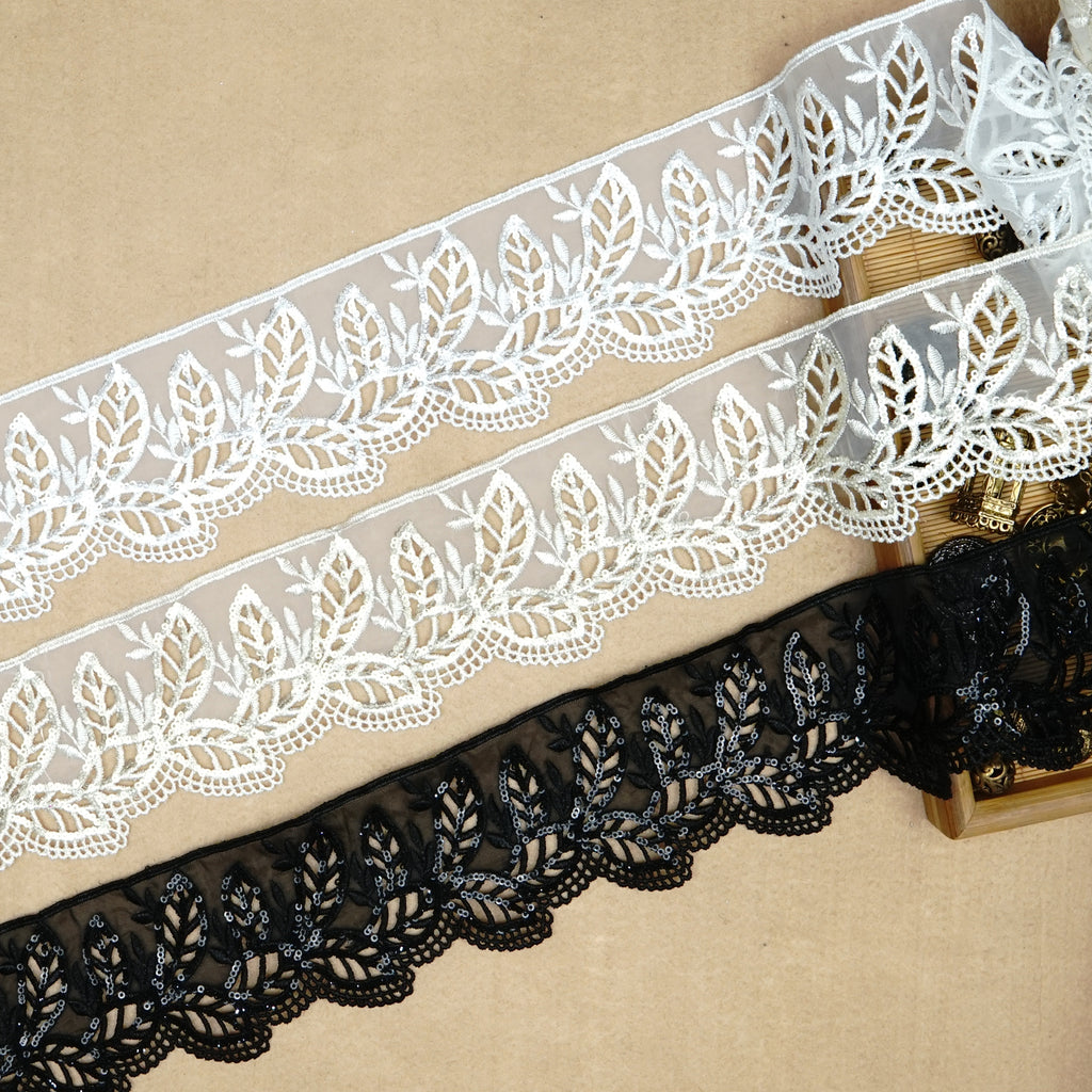 Sequence Organza Lace