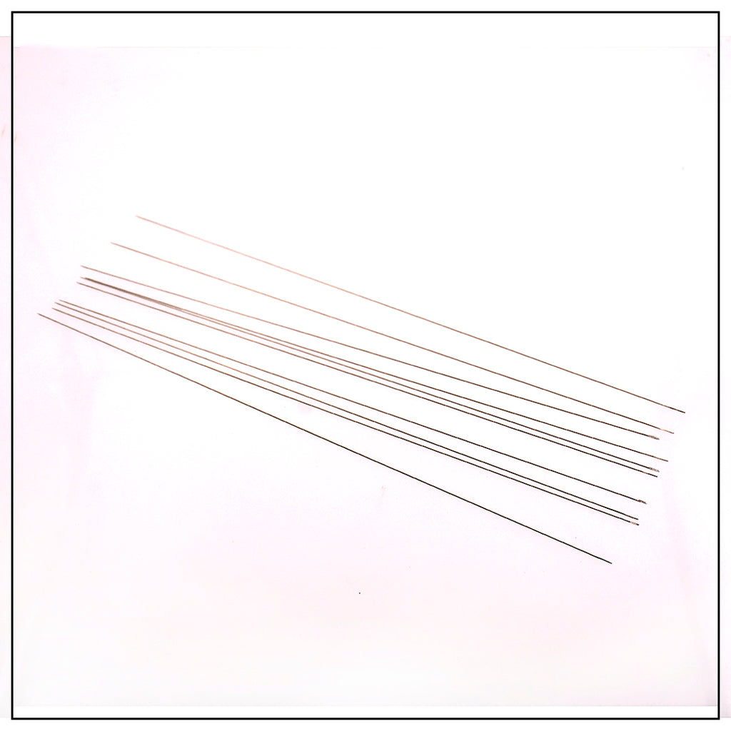 Long Straight Hand Needles (9 Inch)