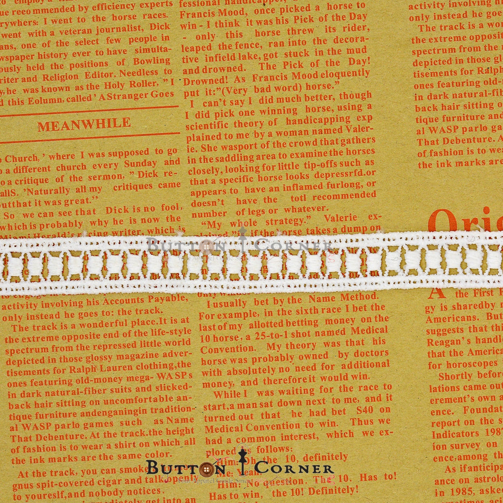 Double Side Border Shuttle lace