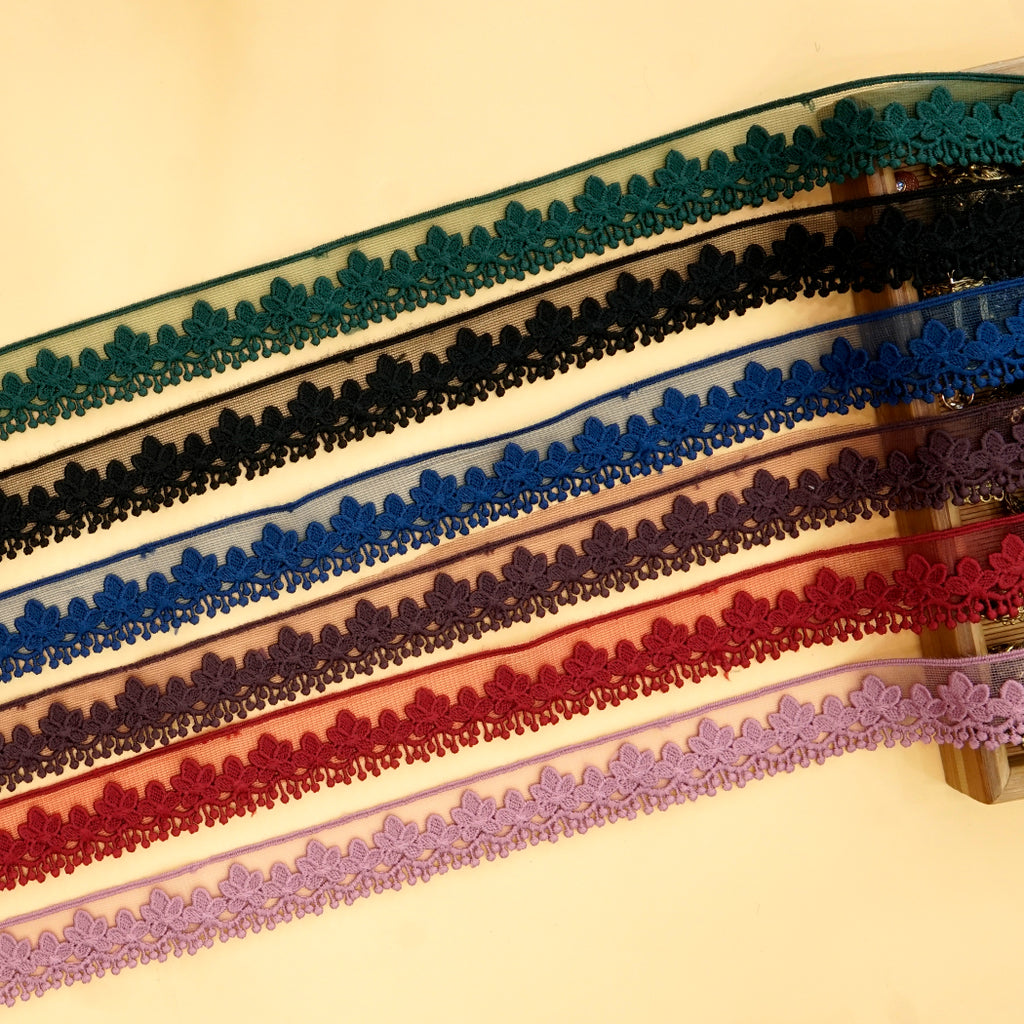 Shuttle Net Lace In Color