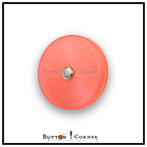 Plain Flat Wooden Button
