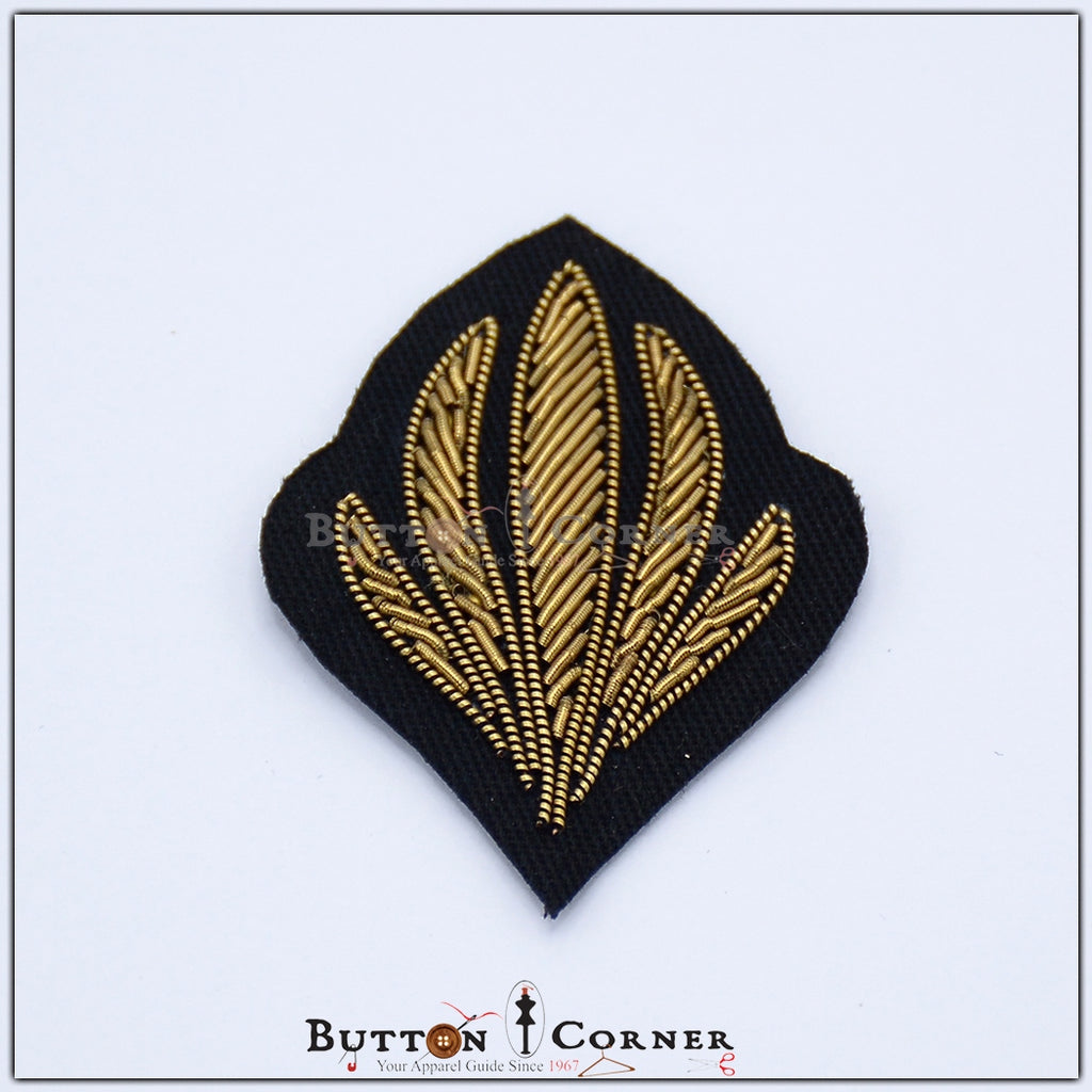 Hand Made Embroidery Patch
