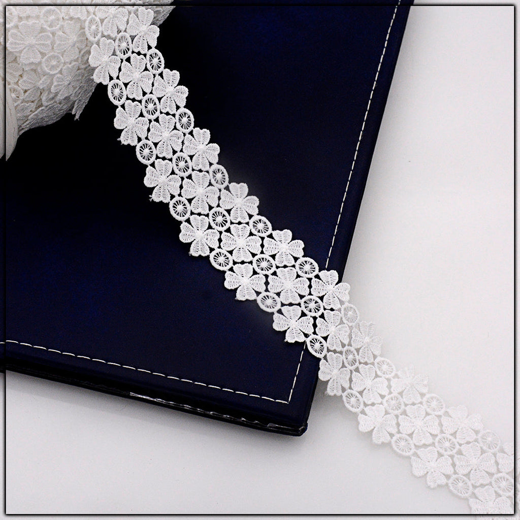 Double Side Border Shuttle Lace