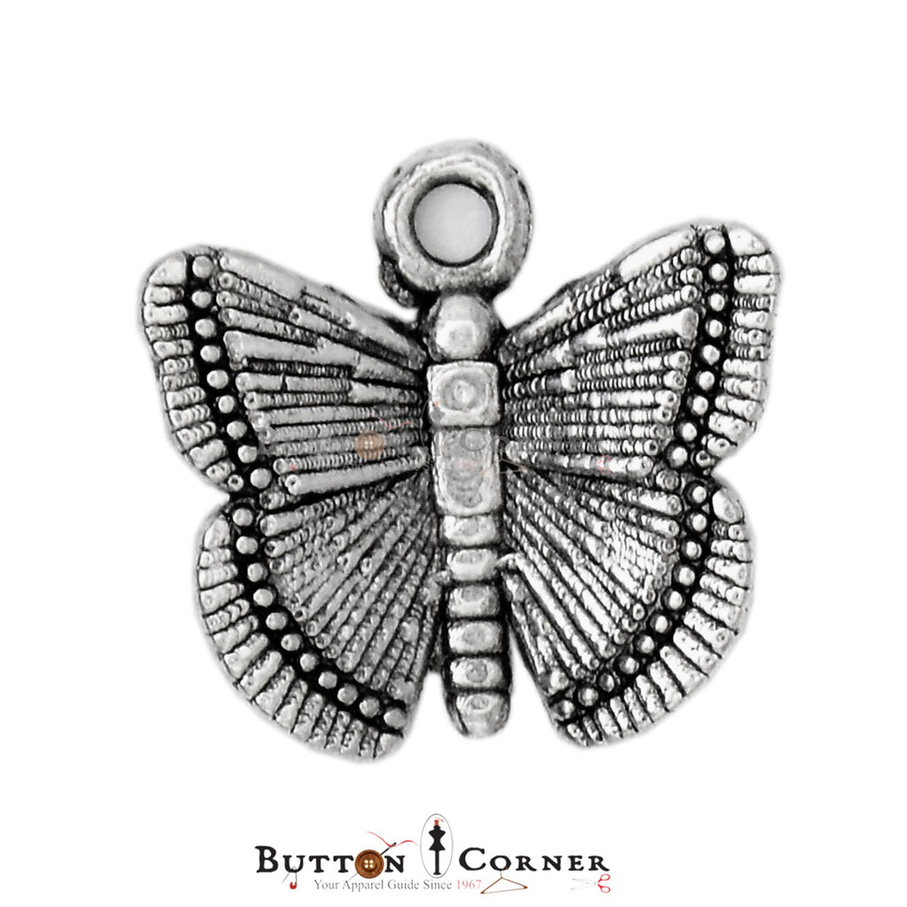 Metal Butterfly Pendant