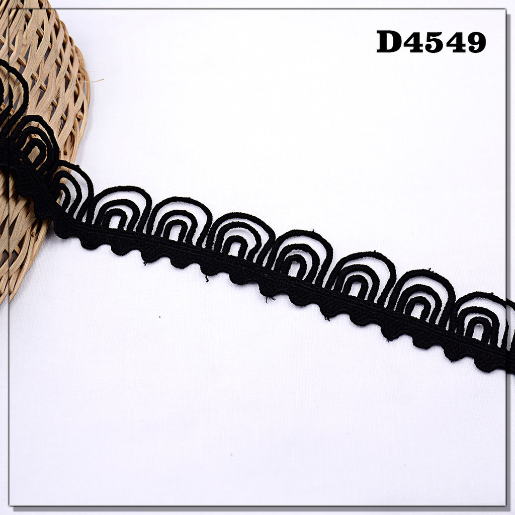Shuttle One Side Border Lace