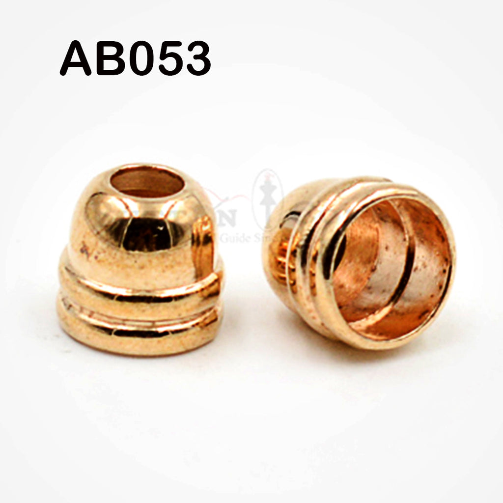 Bell Shape Design Tassel End Cap