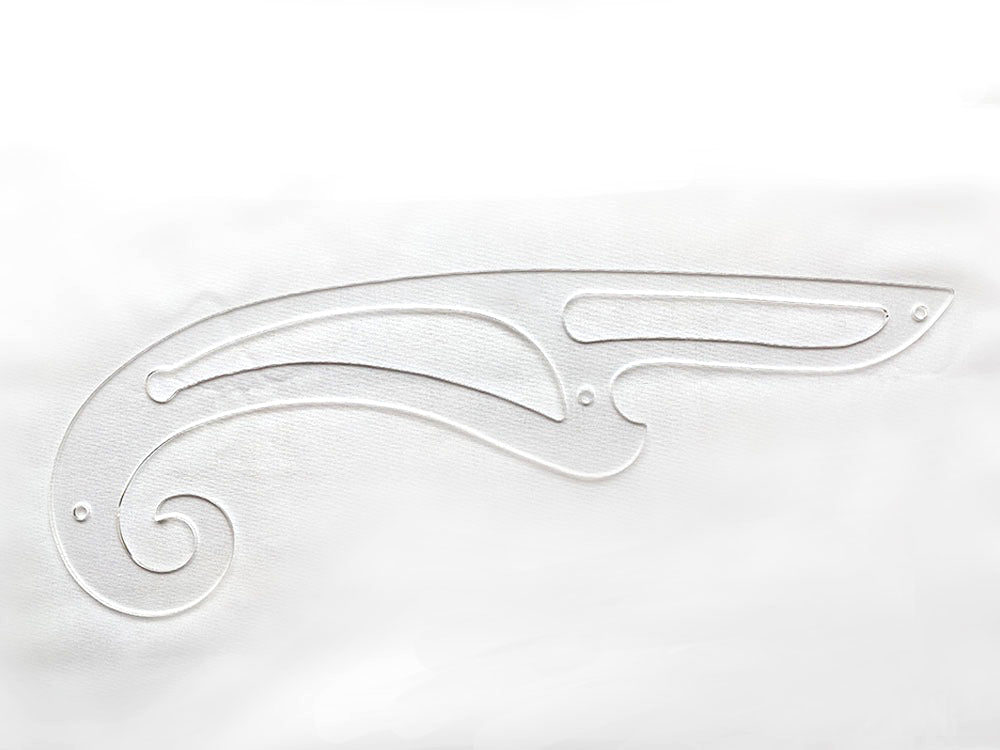 French Curve Pistolet N21 43cm(France)