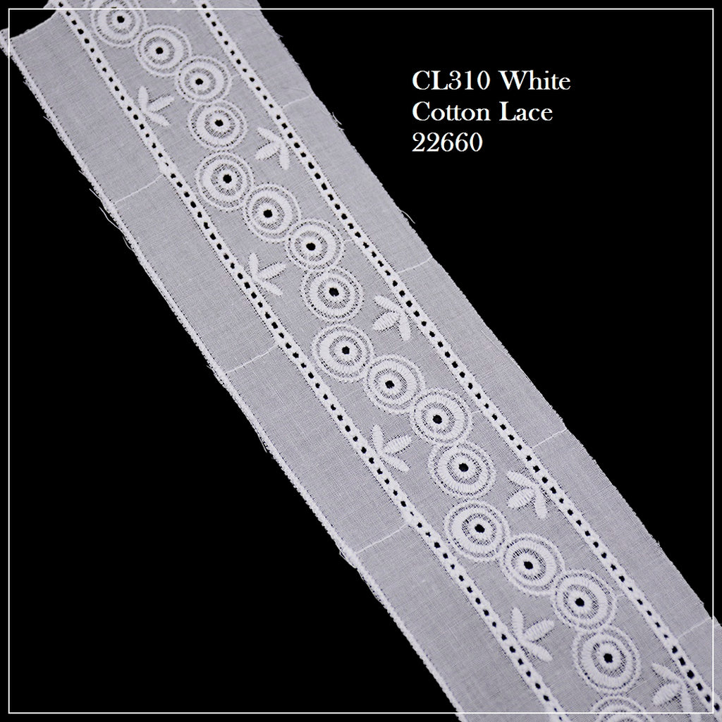 Cotton Joined Lace