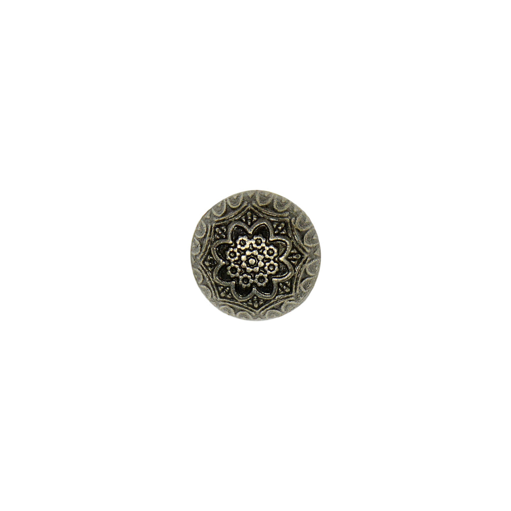 Vintage Design Metal Shirt Button