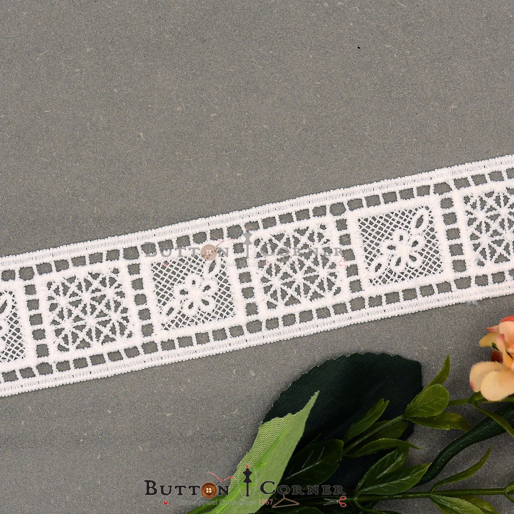Double Side Border Shuttle Lace