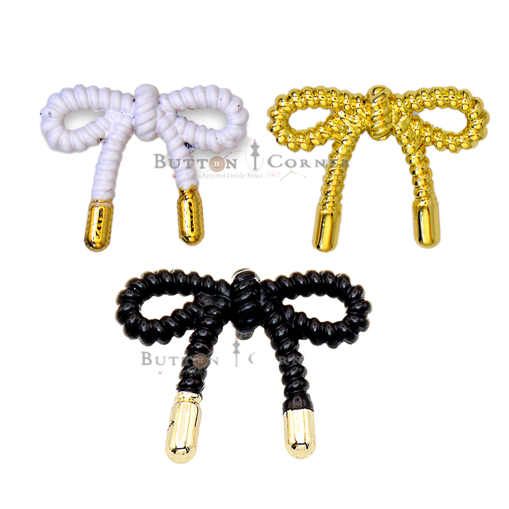 Bow-Knot Hand Sewing Button
