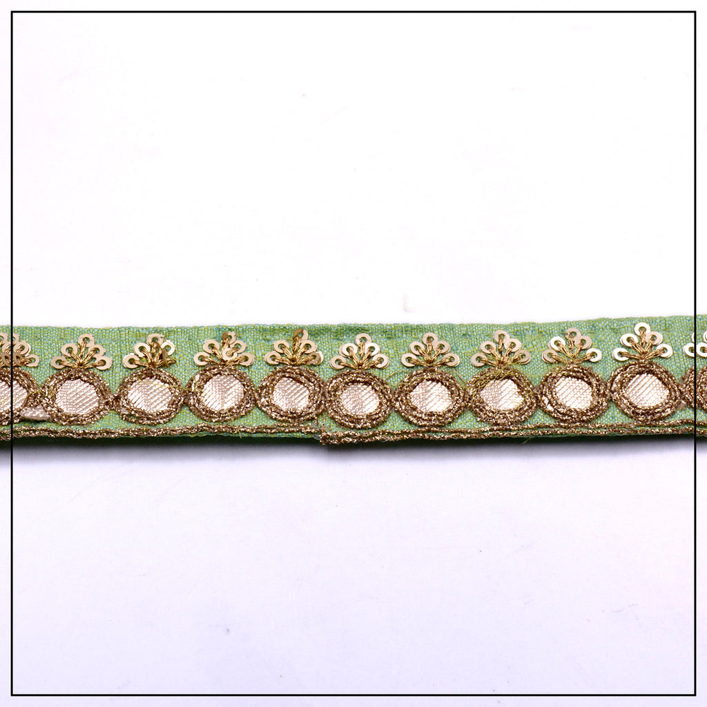 Fancy Sequence Gota Lace