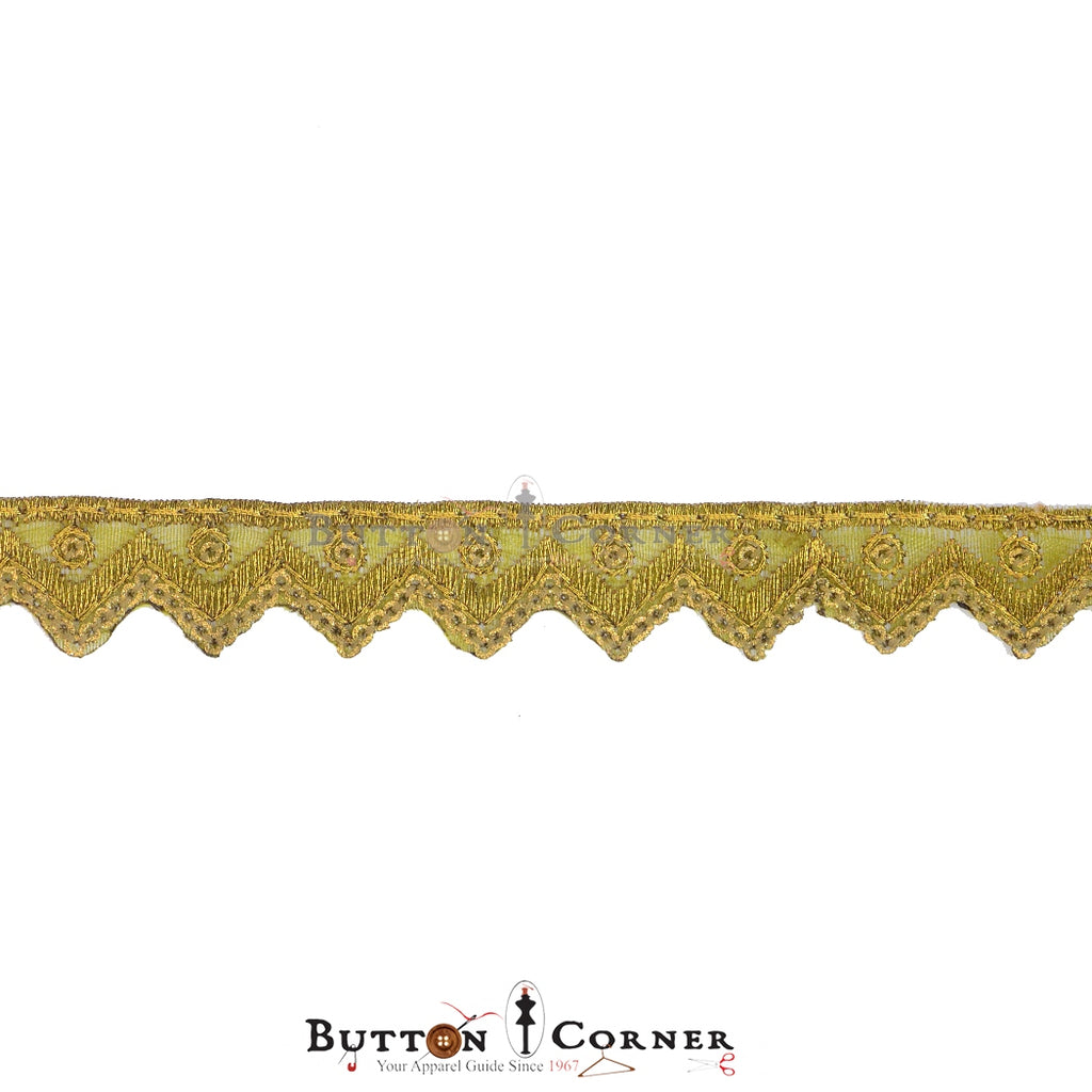 يتوهم الغزل المعدني صافي الدانتيل