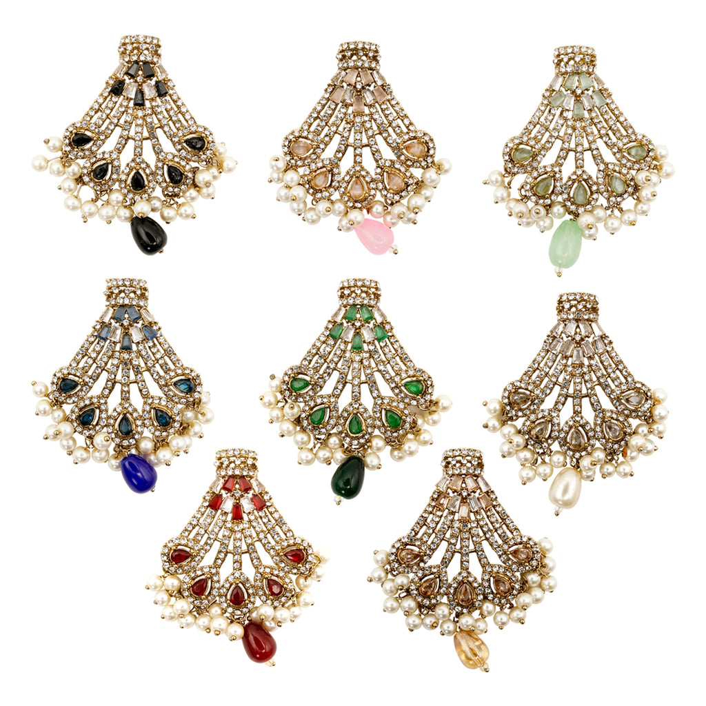 Fancy Kundan Button
