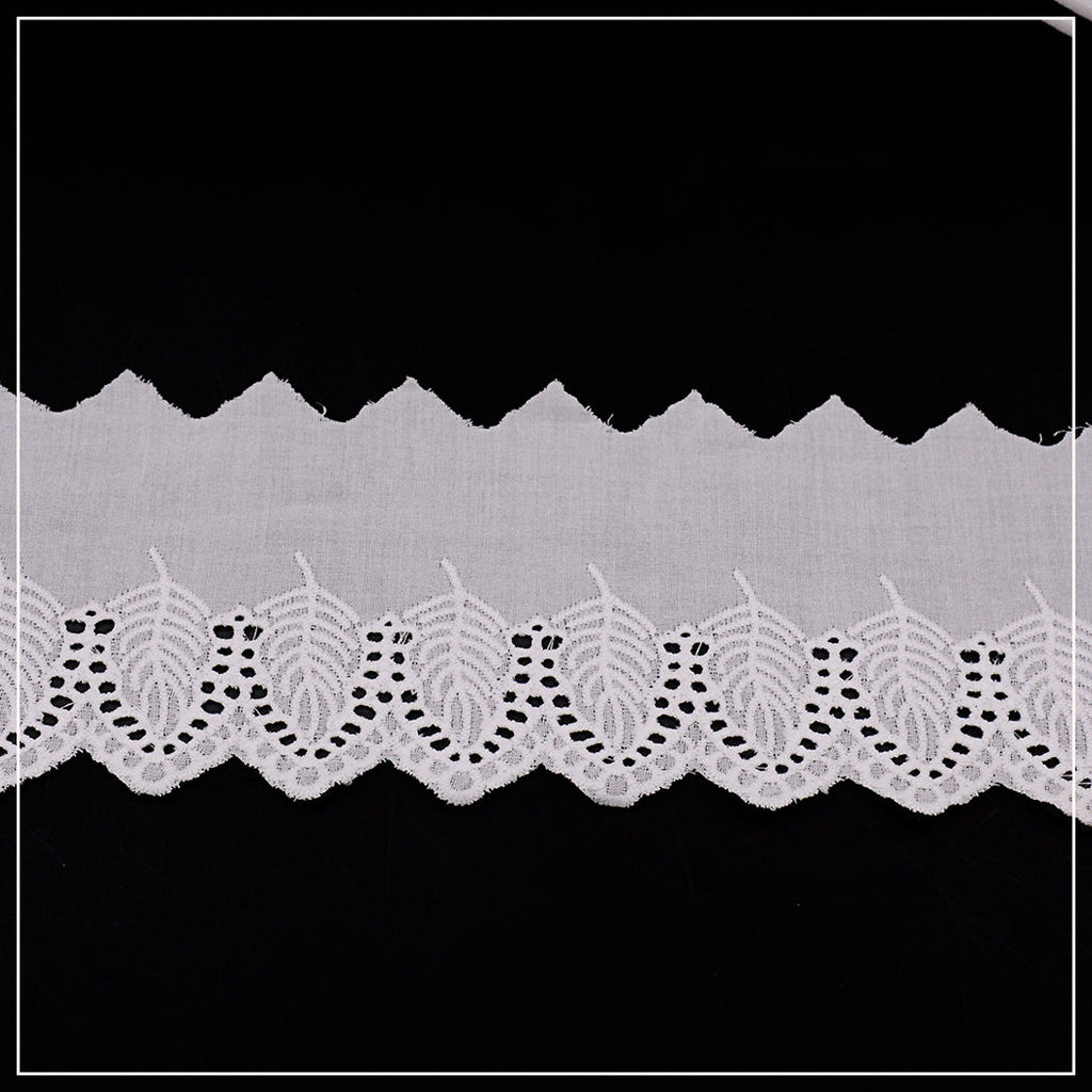 Cotton One Side Border Lace