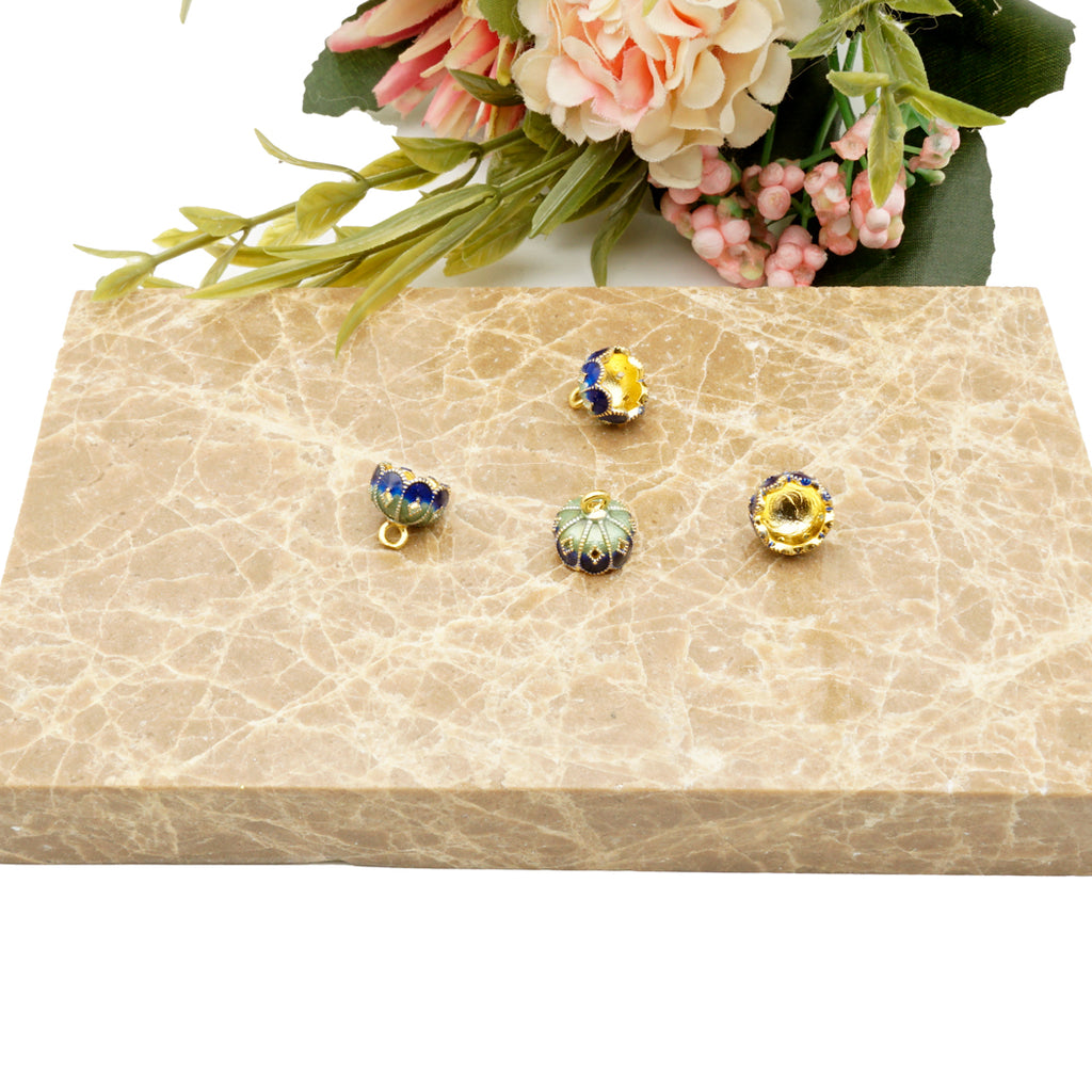 Five-petal Flower Jhumki Cap