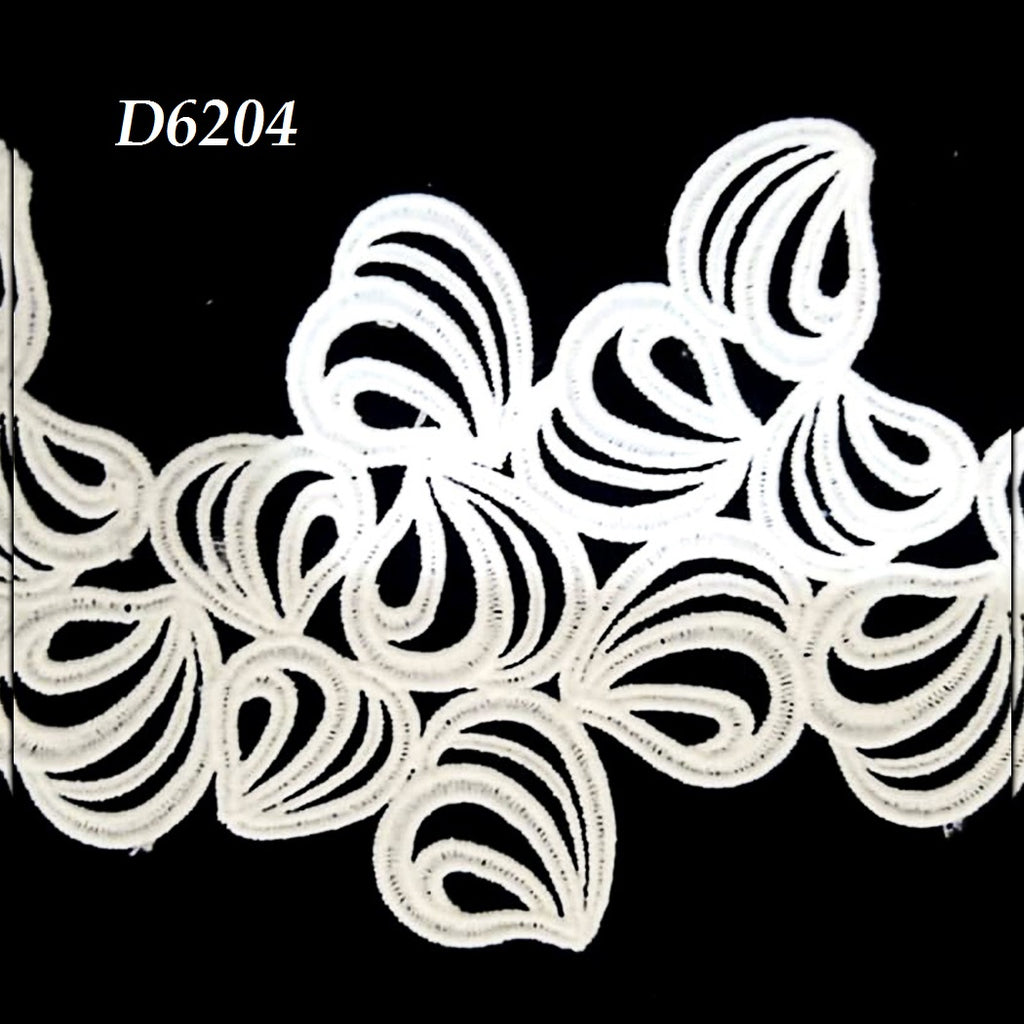Shuttle Double Side Border Lace