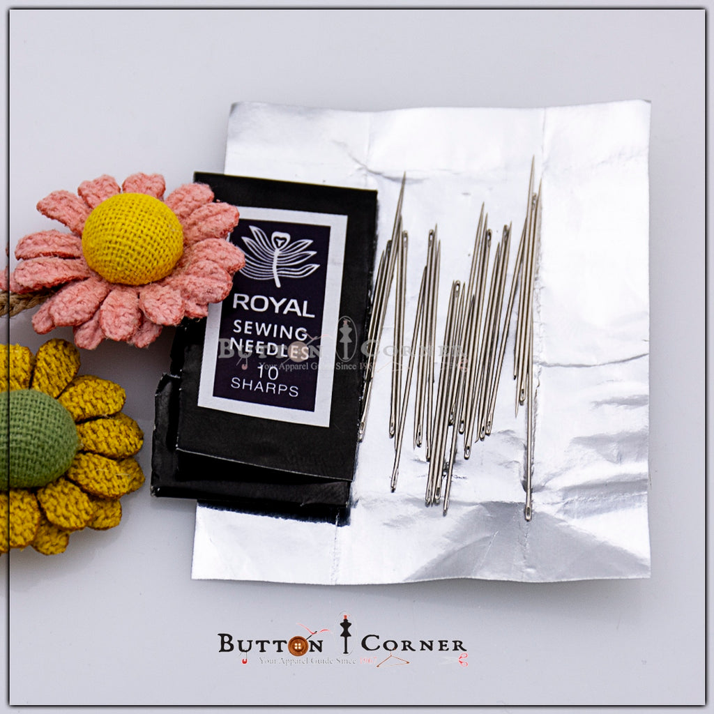 Sewing Needles Sharps (Royal)