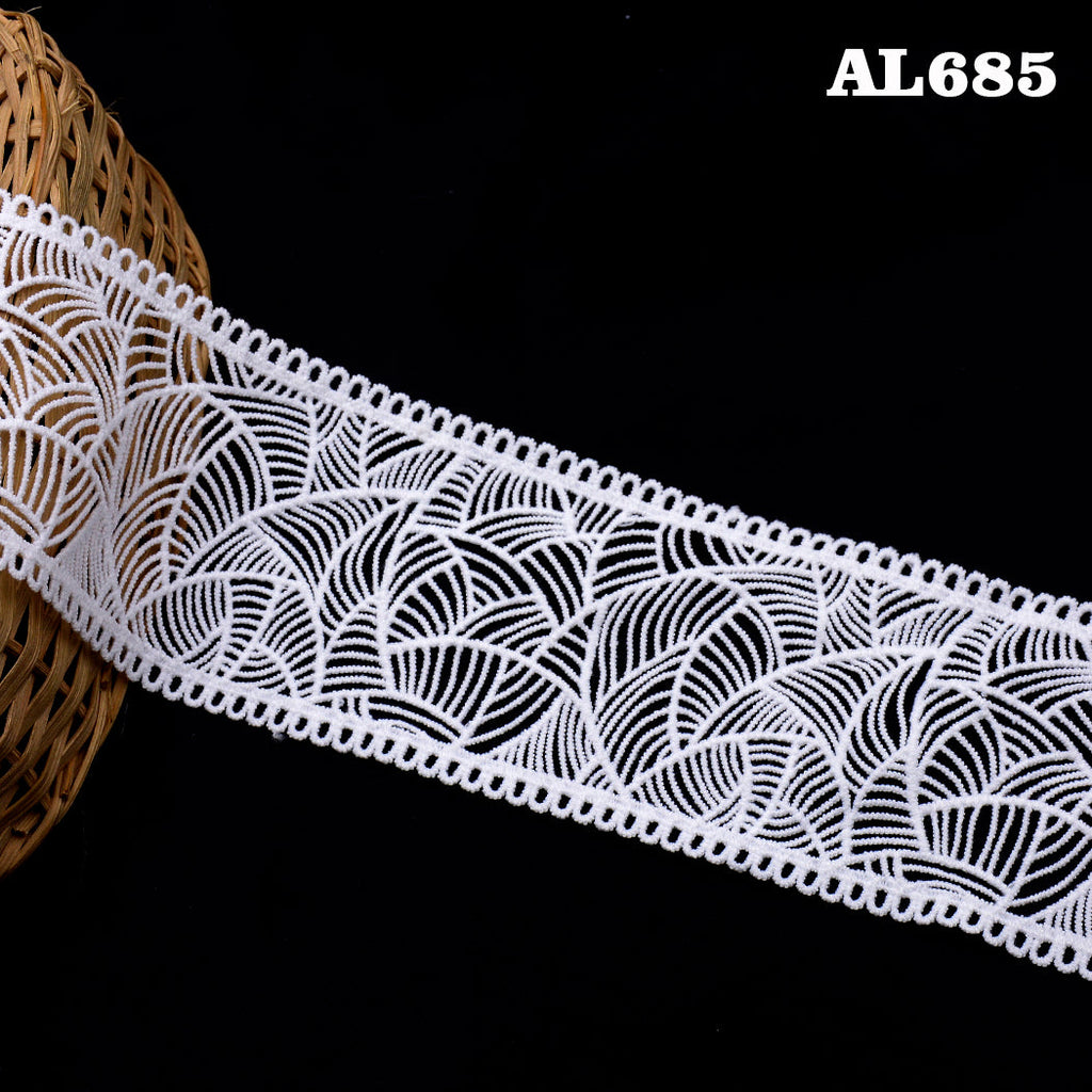 Double Side Border Shuttle Lace