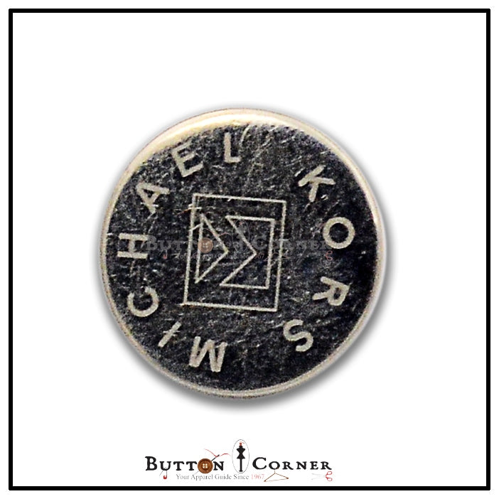 Michael Kors Writing Suiting Button