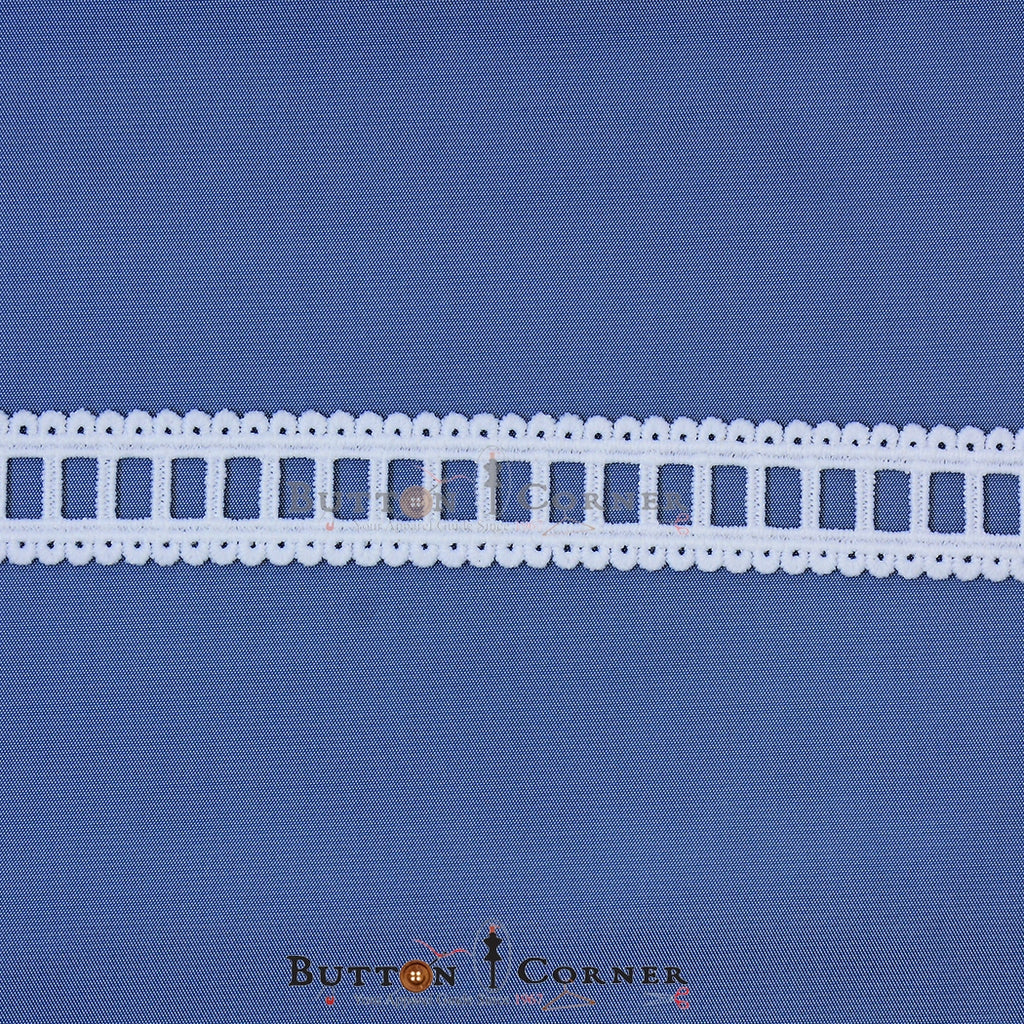 Double Side Border Shuttle Lace