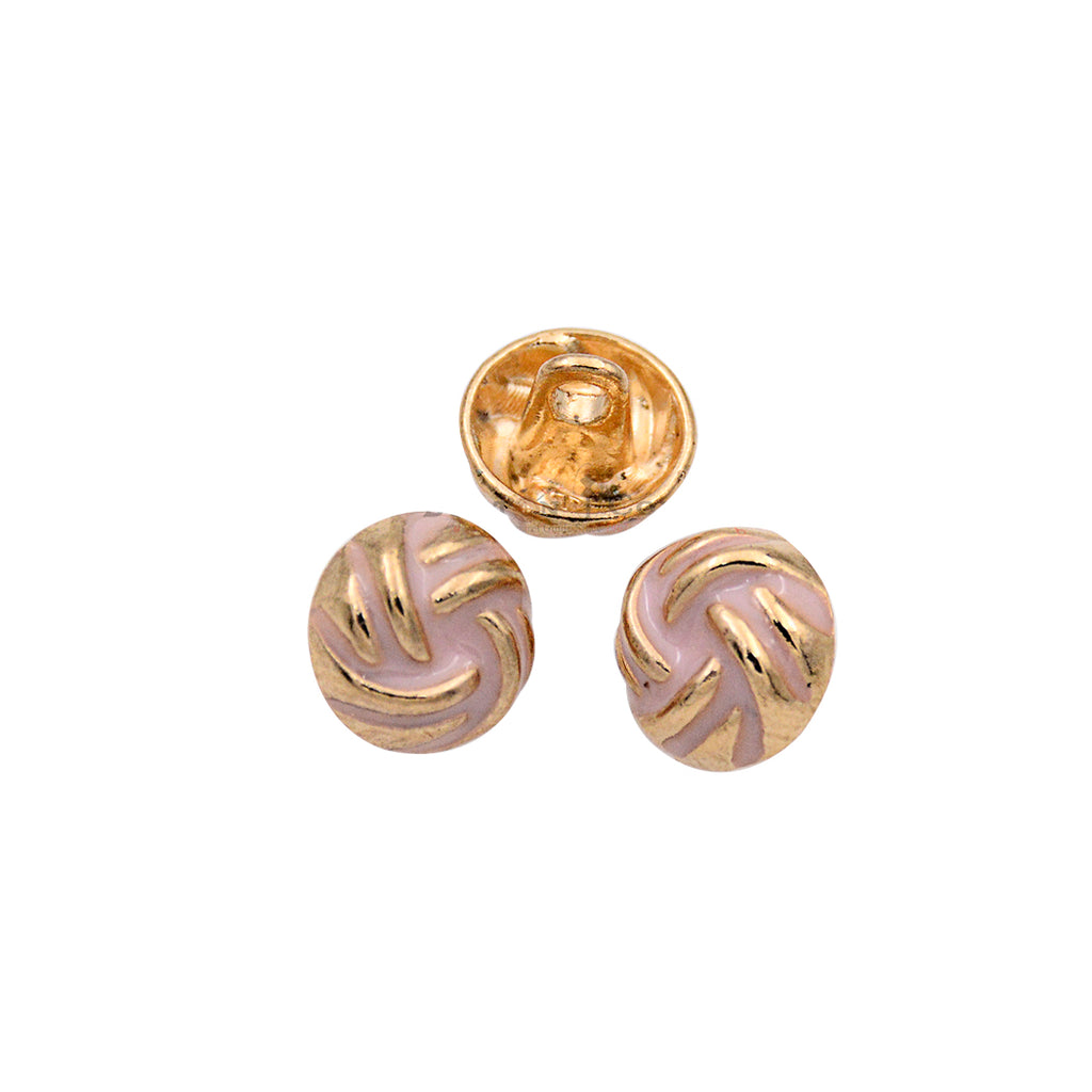 Dior Ladies Metal Button