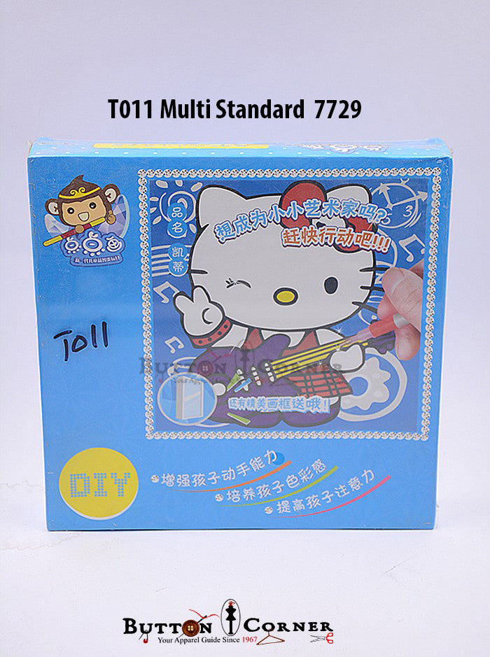 Hello Kitty Diamond Painting Kit