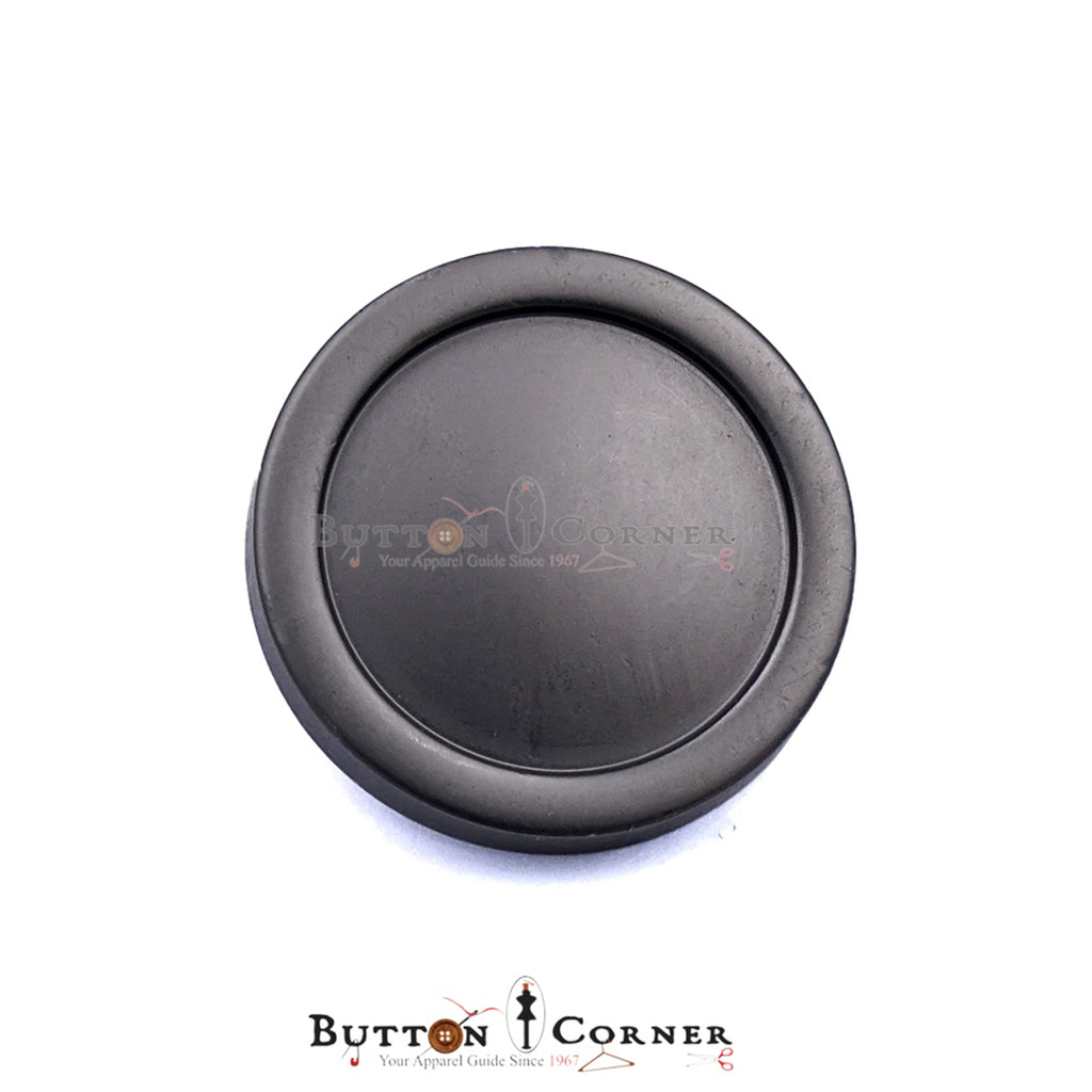 Border Plain Suiting Button