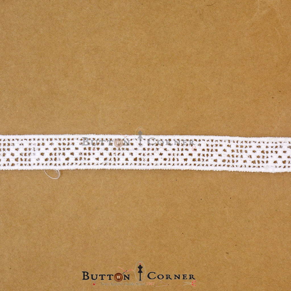 Double Side Border Shuttle Lace