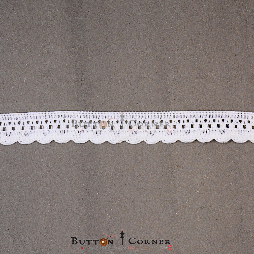 One Side Border Crochet Lace