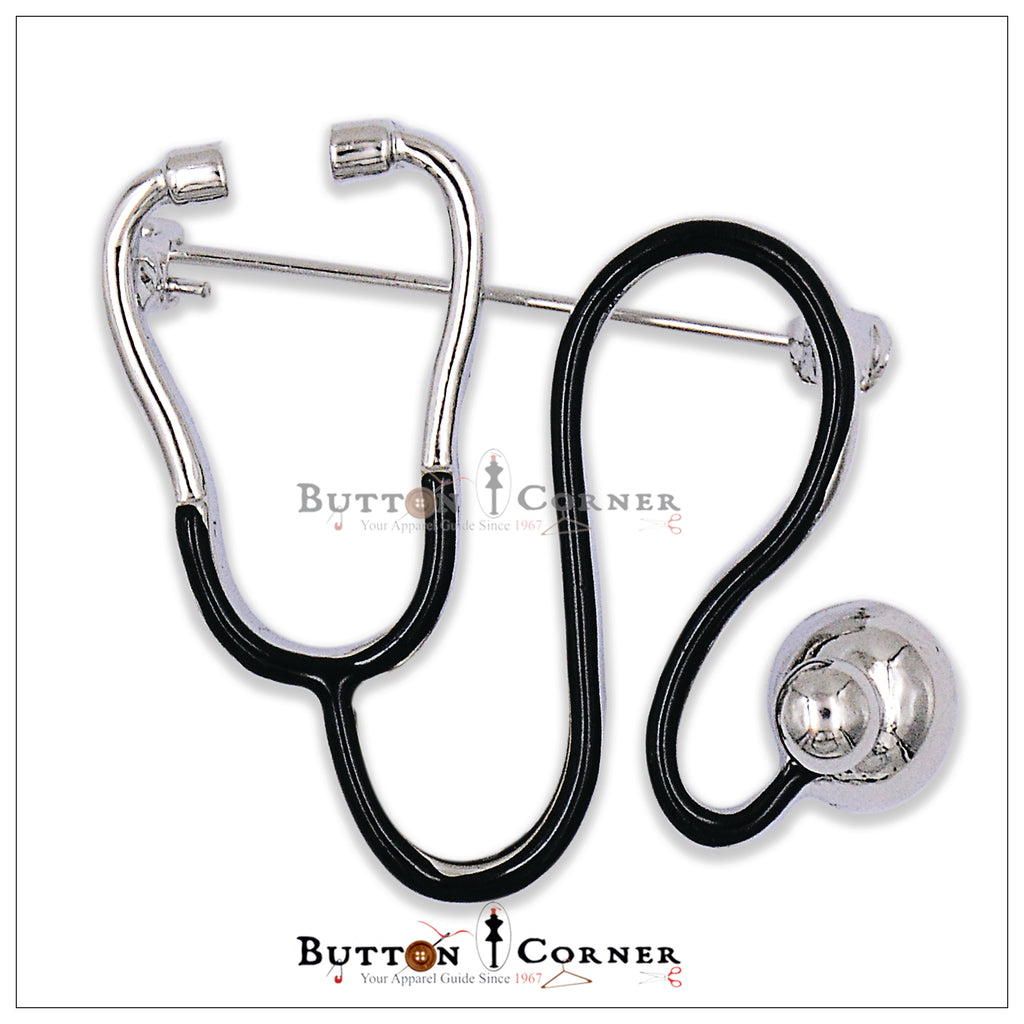 Doctors🩺Statoscope Brooch