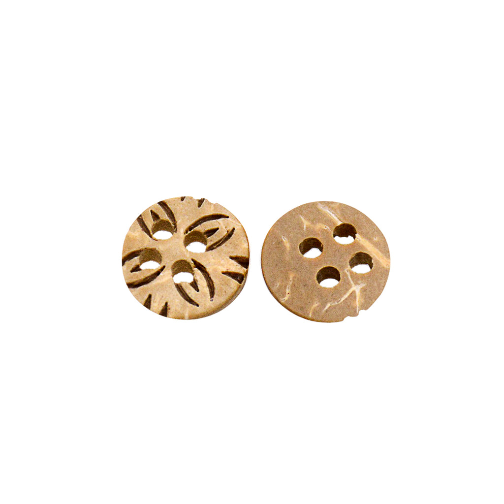 Design 4 Hole Coconut Button