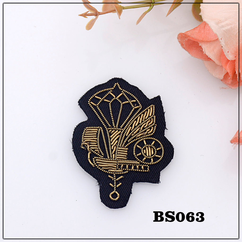 Hand Made Embroidery Patch