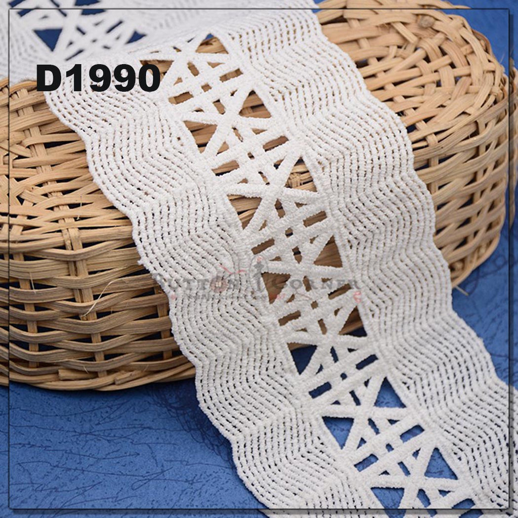 Shuttle Double Side Border Lace