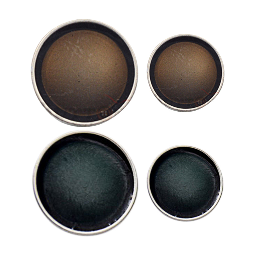 Two Tone Metal Suiting Button