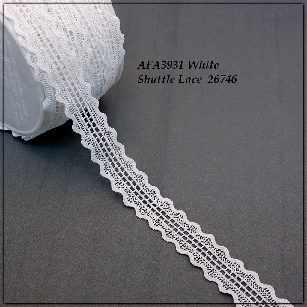 Double Side Border Shuttle Lace