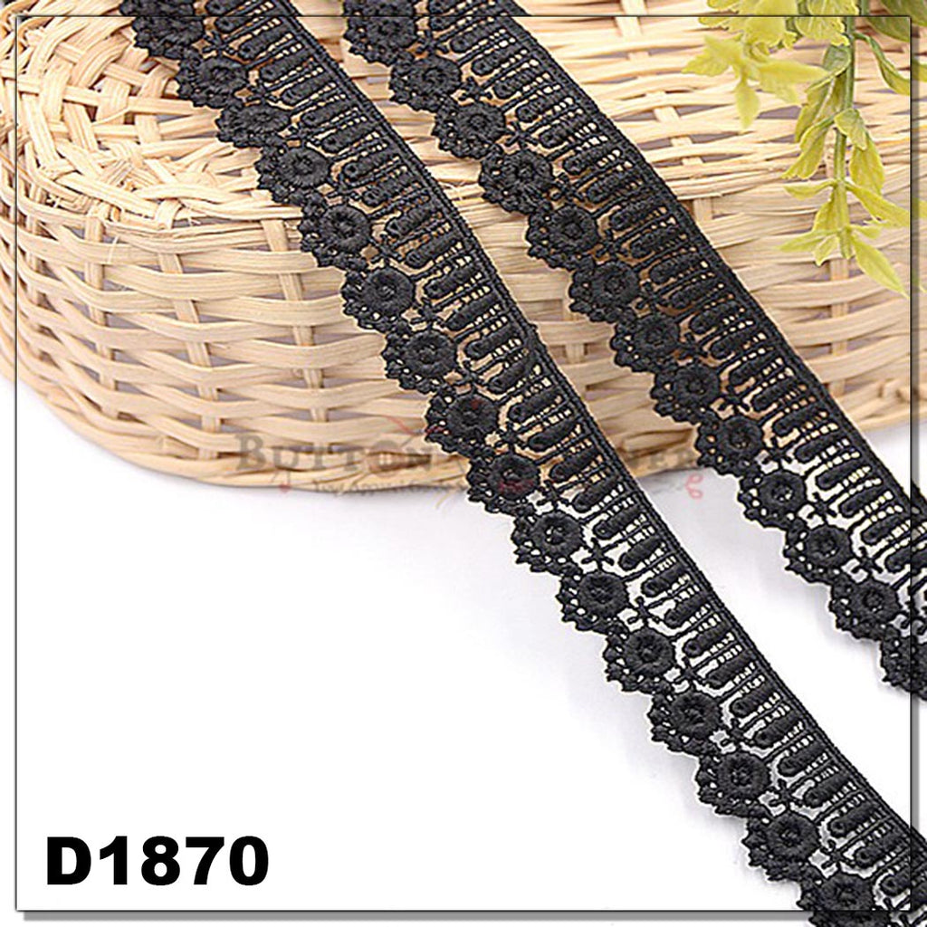 Shuttle One Side Border Lace