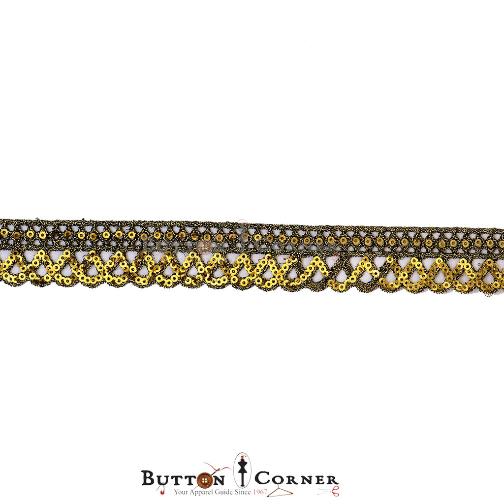 Fancy Sequence Lace