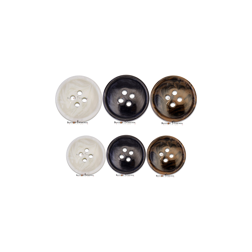 Glossy Finished Suiting Button FX220109