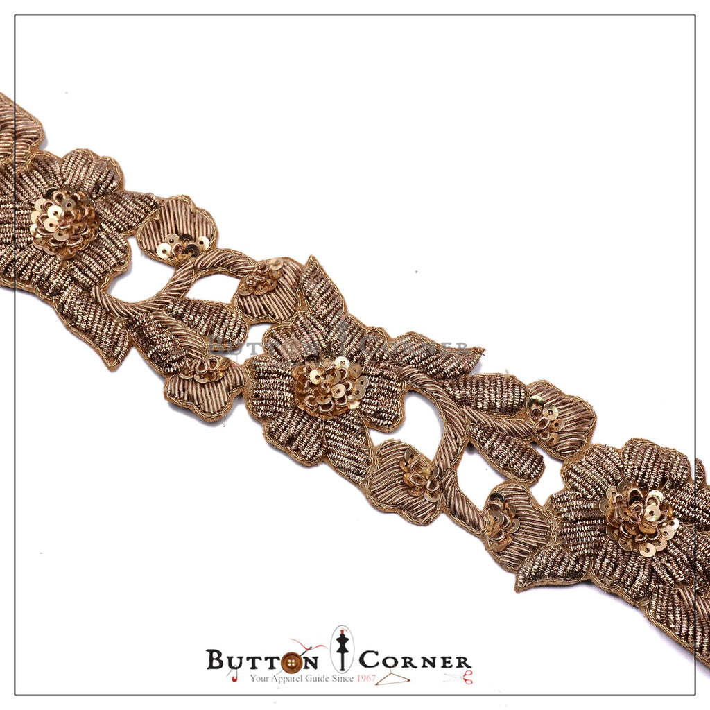Fancy Kora & Dabka Lace