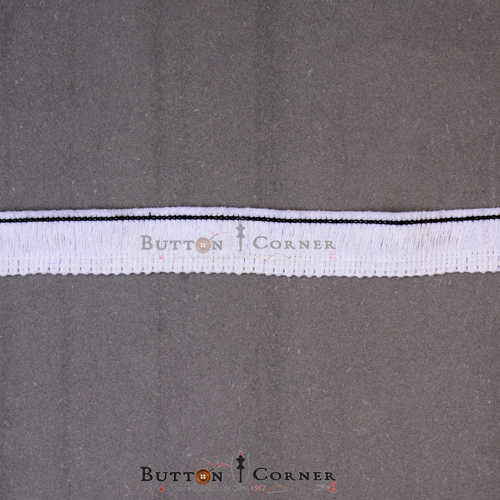 One Side Border Hanging Lace