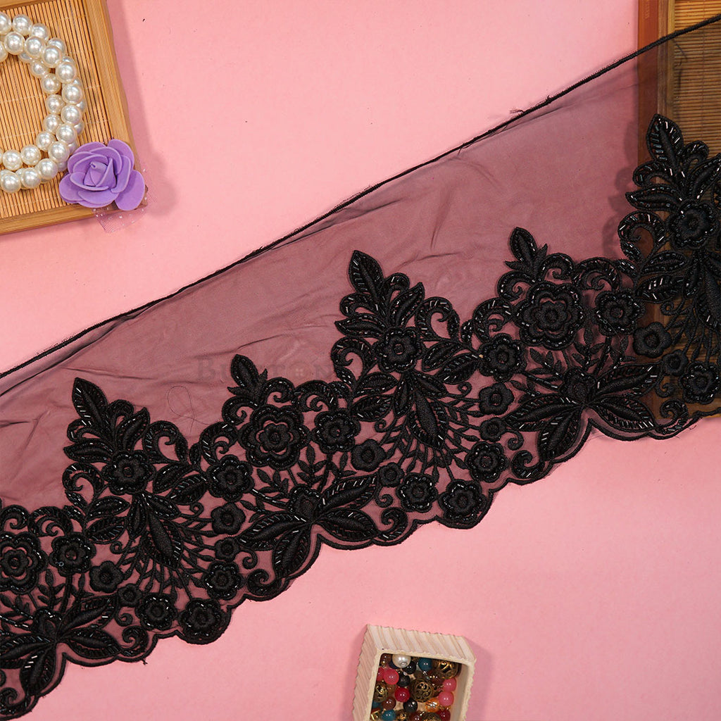 Embroidery Thread Glass Beads Lace