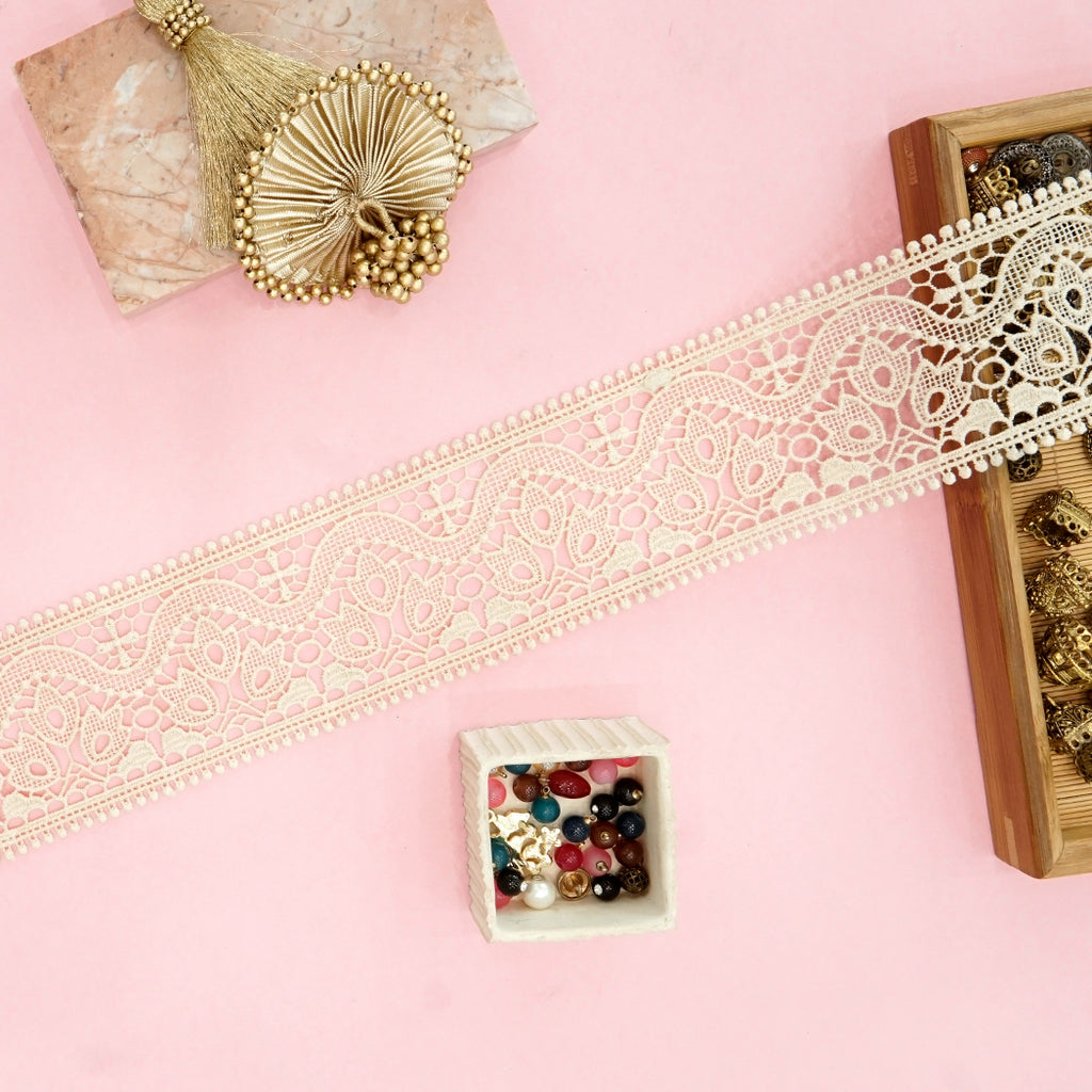 Double Side Border Shuttle Lace
