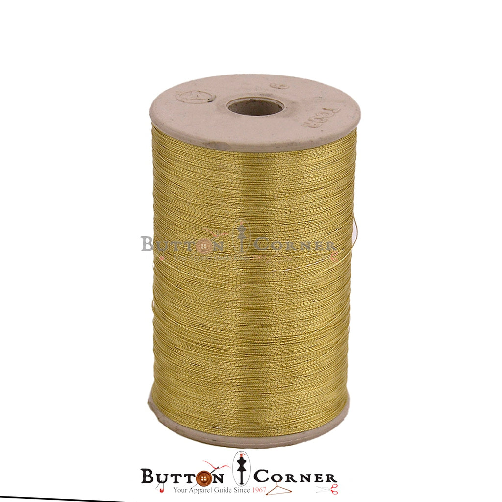 Metallic Yarn Spool (No.120)