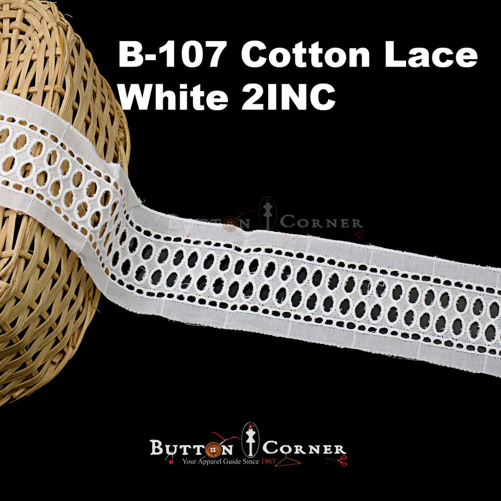 Cotton Joined Lace
