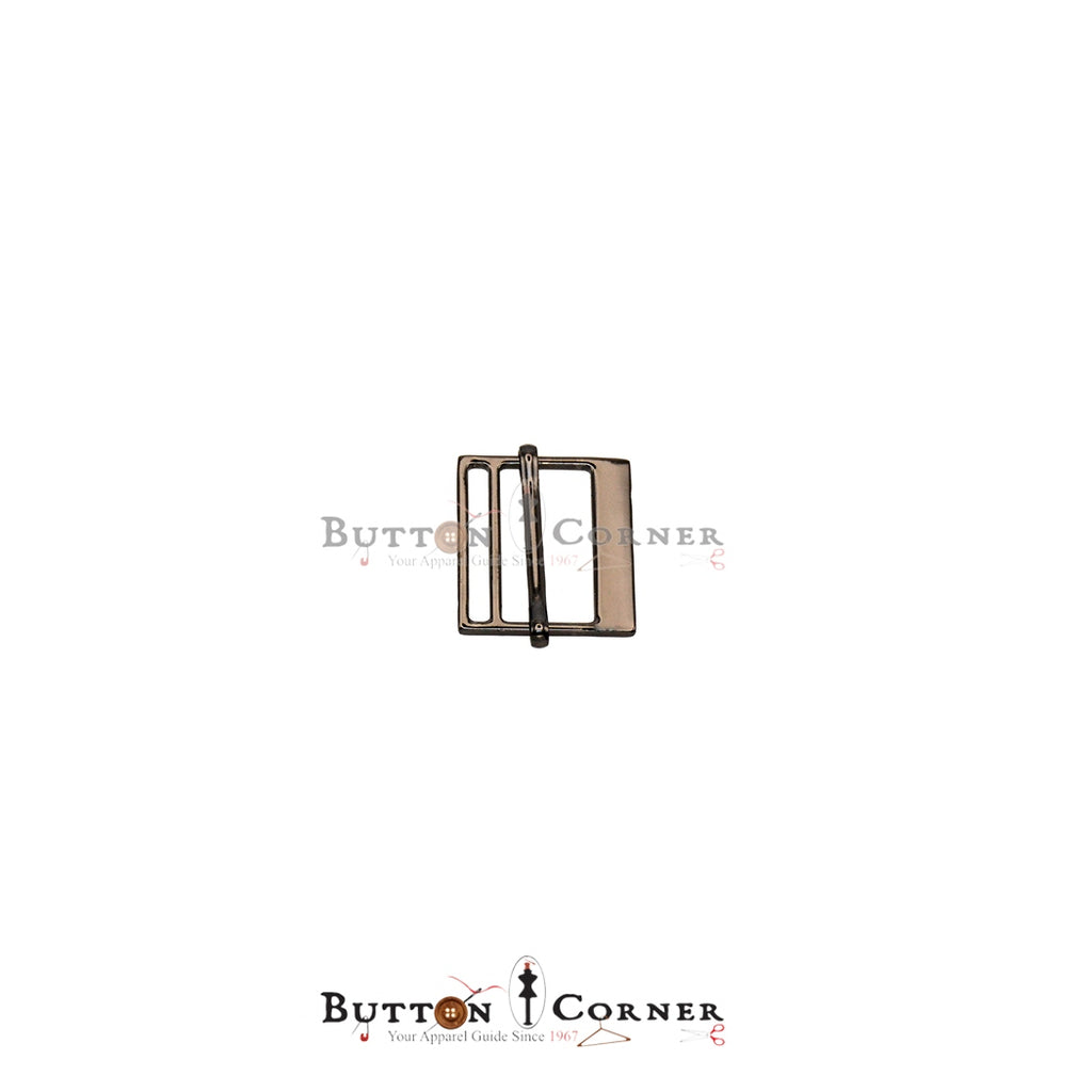 1 Bars Square Slide Adjuster Buckle