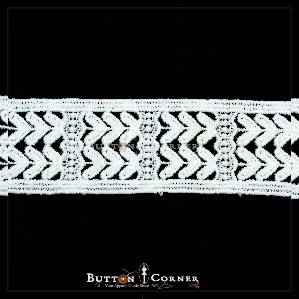 Double Side Border Shuttle Lace