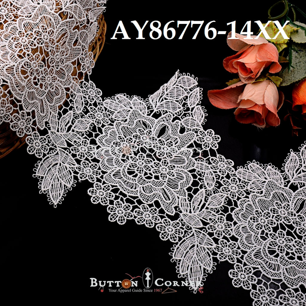 Shuttle Applique Lace