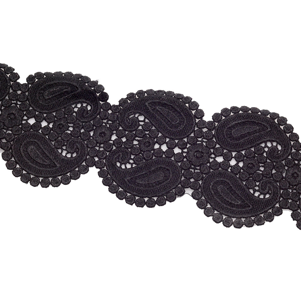 Double Side Border Shuttle Lace